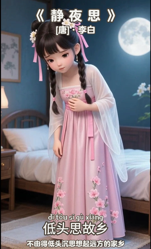 5.8、文化教育：3D古诗词-子文AI工作流