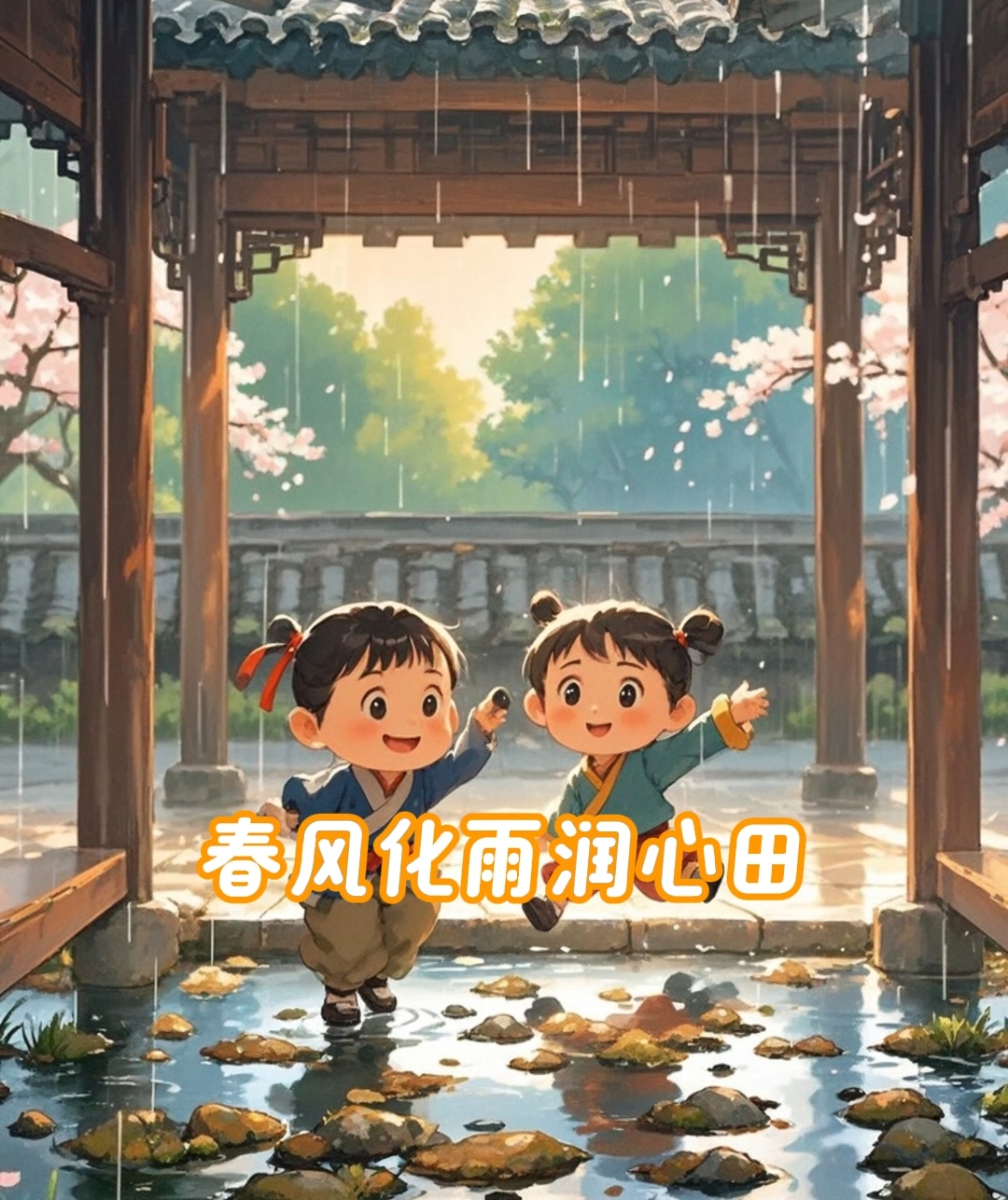 5.9、文化教育第九版：古风育儿-子文AI工作流