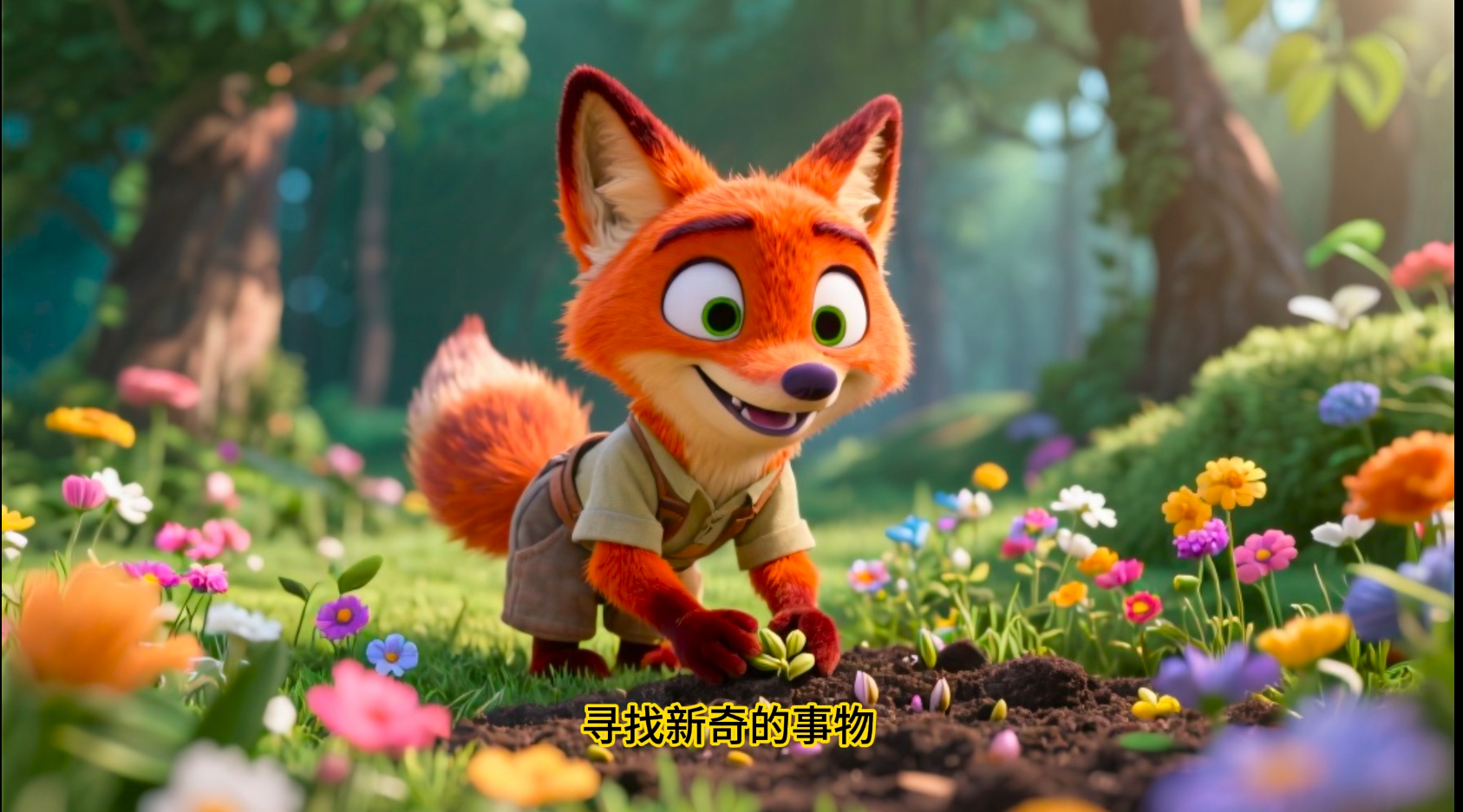 5.14、文化教育：儿童故事绘本-子文AI工作流