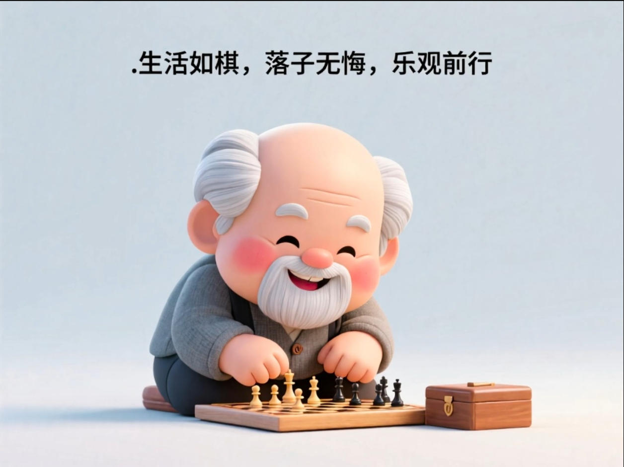 3.10、情感治愈：老爷爷【最新Q版】-子文AI工作流