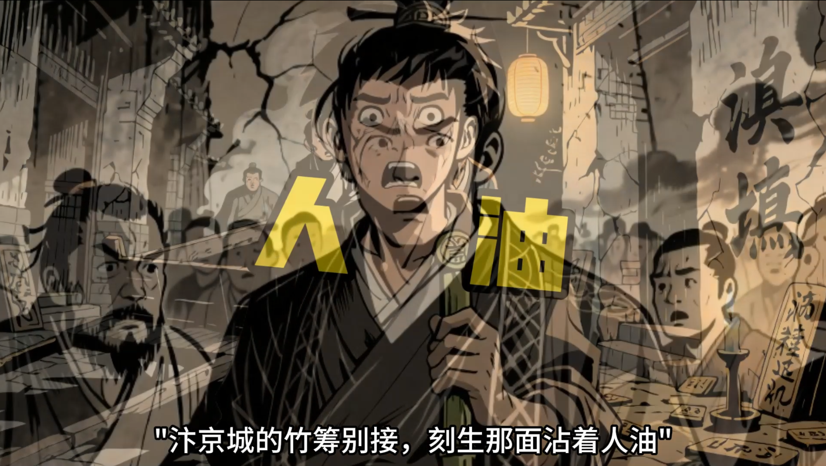 7.9、历史第九版：民间故事视频生成-子文AI工作流