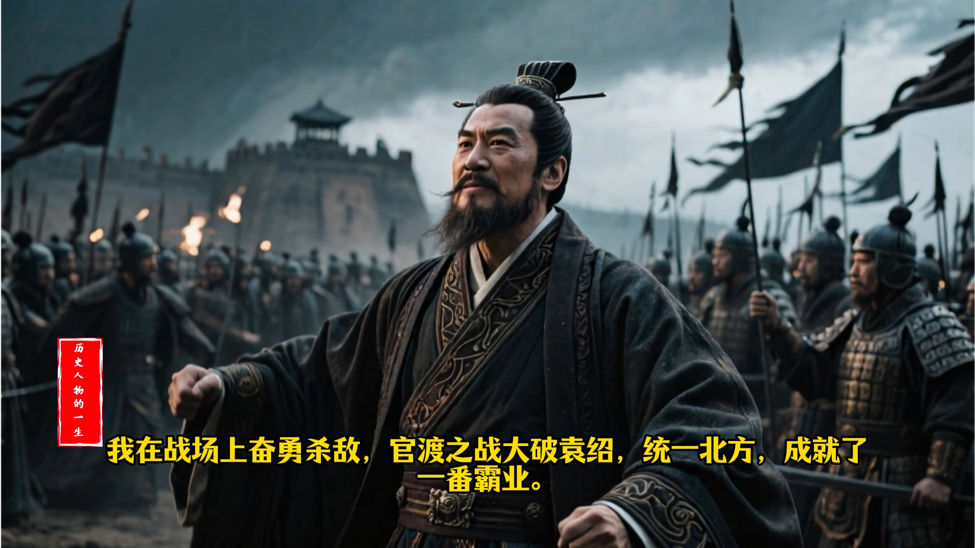 7.5、历史第五版：历史人物的一生-子文AI工作流
