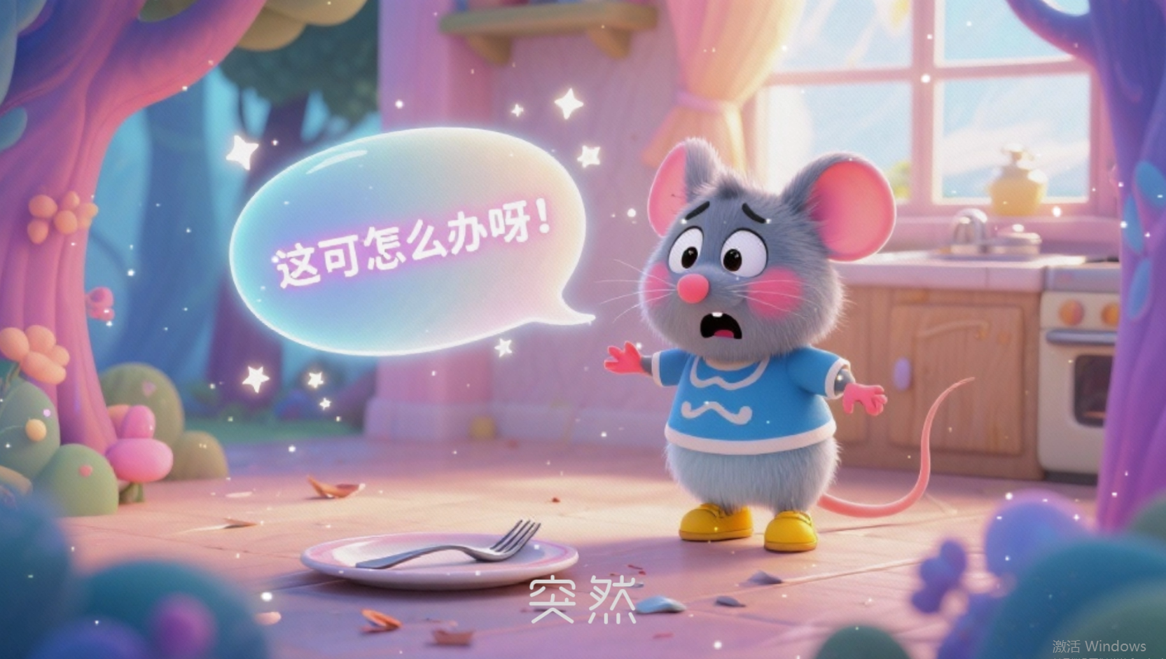 5.28、文化教育：儿童故事高阶版-子文AI工作流
