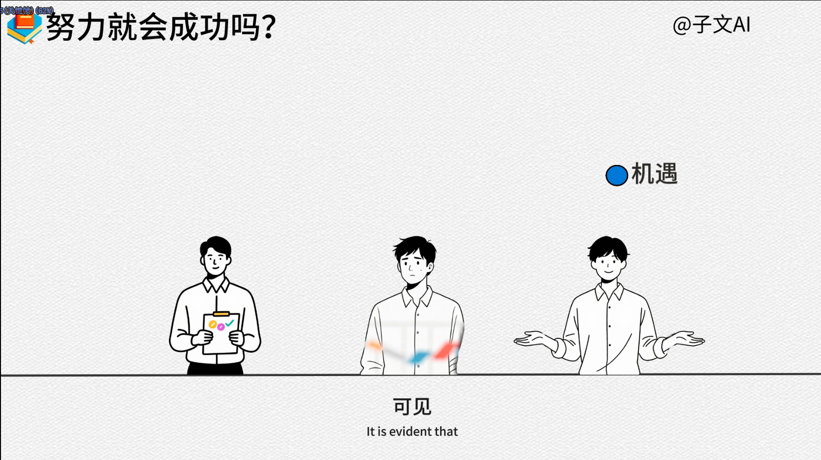 2.6、心理学：多人彩色简笔画版-子文AI工作流