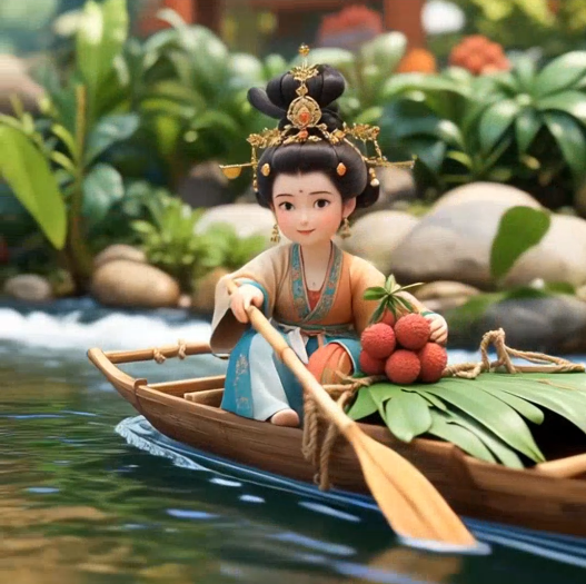 7.3、历史：小人国视频-子文AI工作流