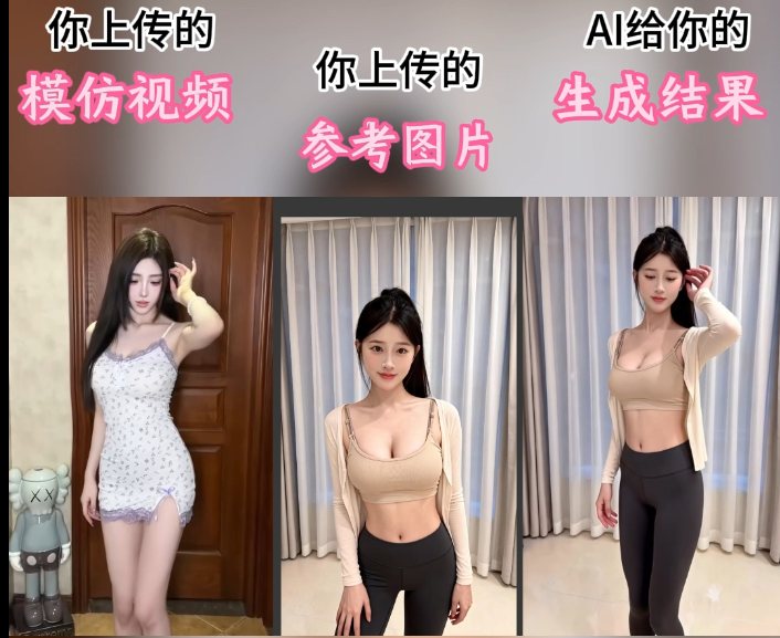 【超火爆】人物跳舞、动作模仿、视频人物替换comfyui工作流-子文AI工作流