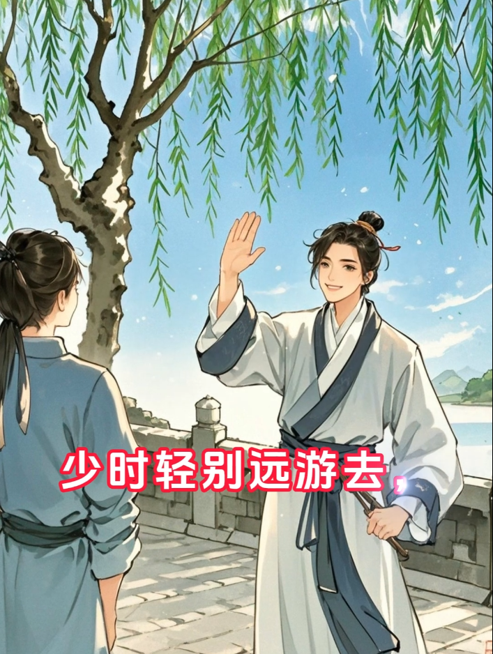 3.12、情感治愈：国风水墨情感类风格-子文AI工作流