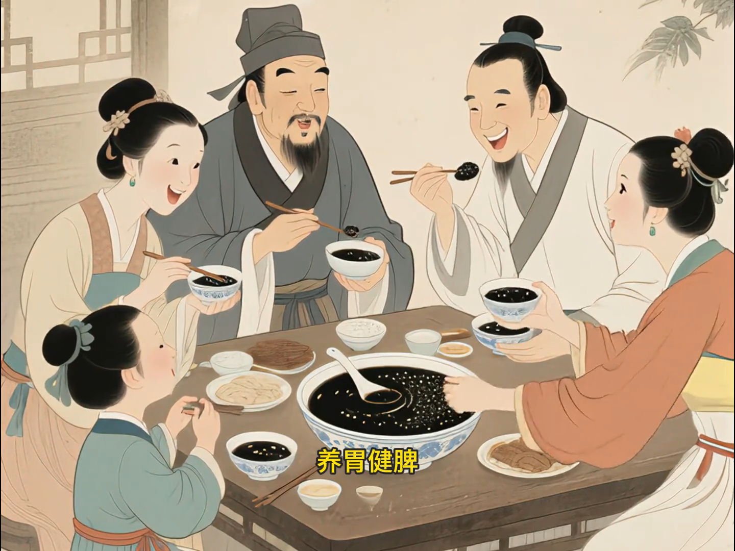 5.34、文化教育：养生动态视频-子文AI工作流