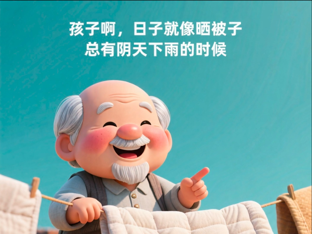3.13、情感治愈：治愈老爷爷【文案自定义版】-子文AI工作流