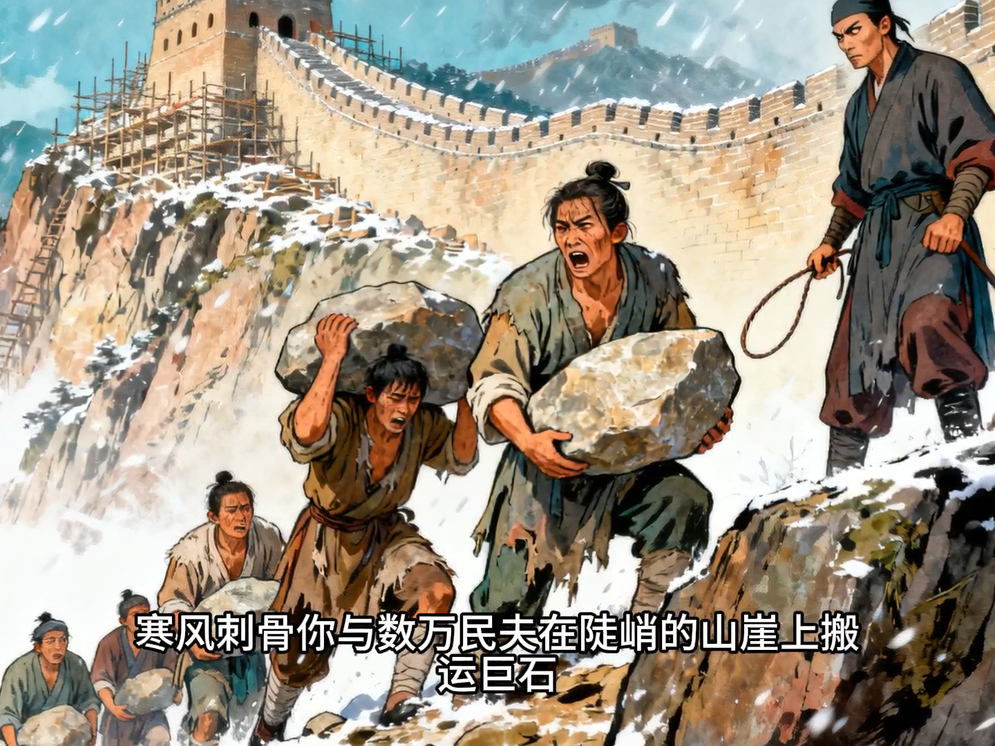 5.32、文化教育：卡通风格历史故事-子文AI工作流