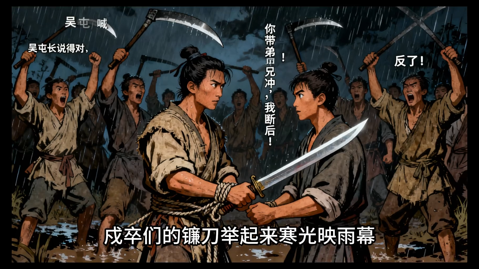 7.20、历史：历史故事-新风格-子文AI工作流
