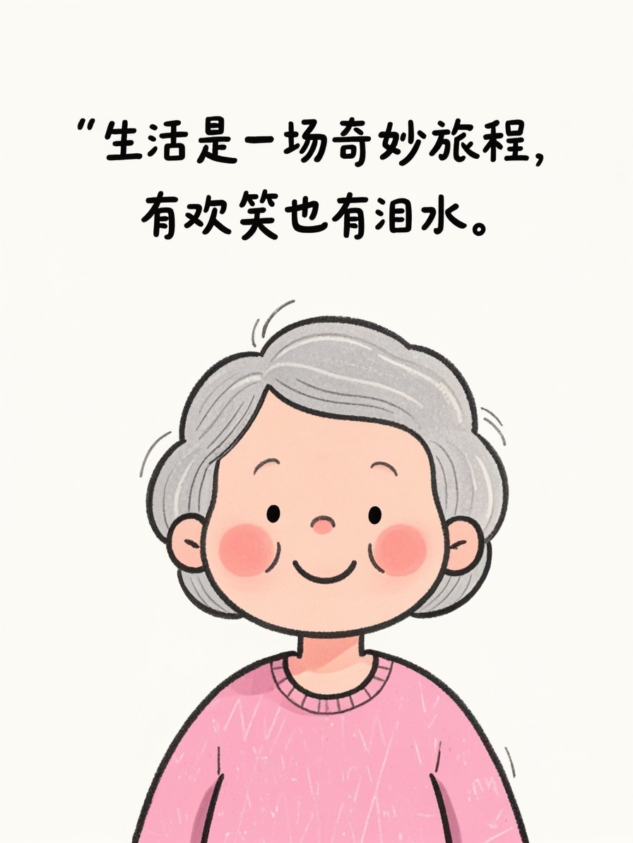 3.2、情感治愈：人间清醒奶奶版-子文AI工作流