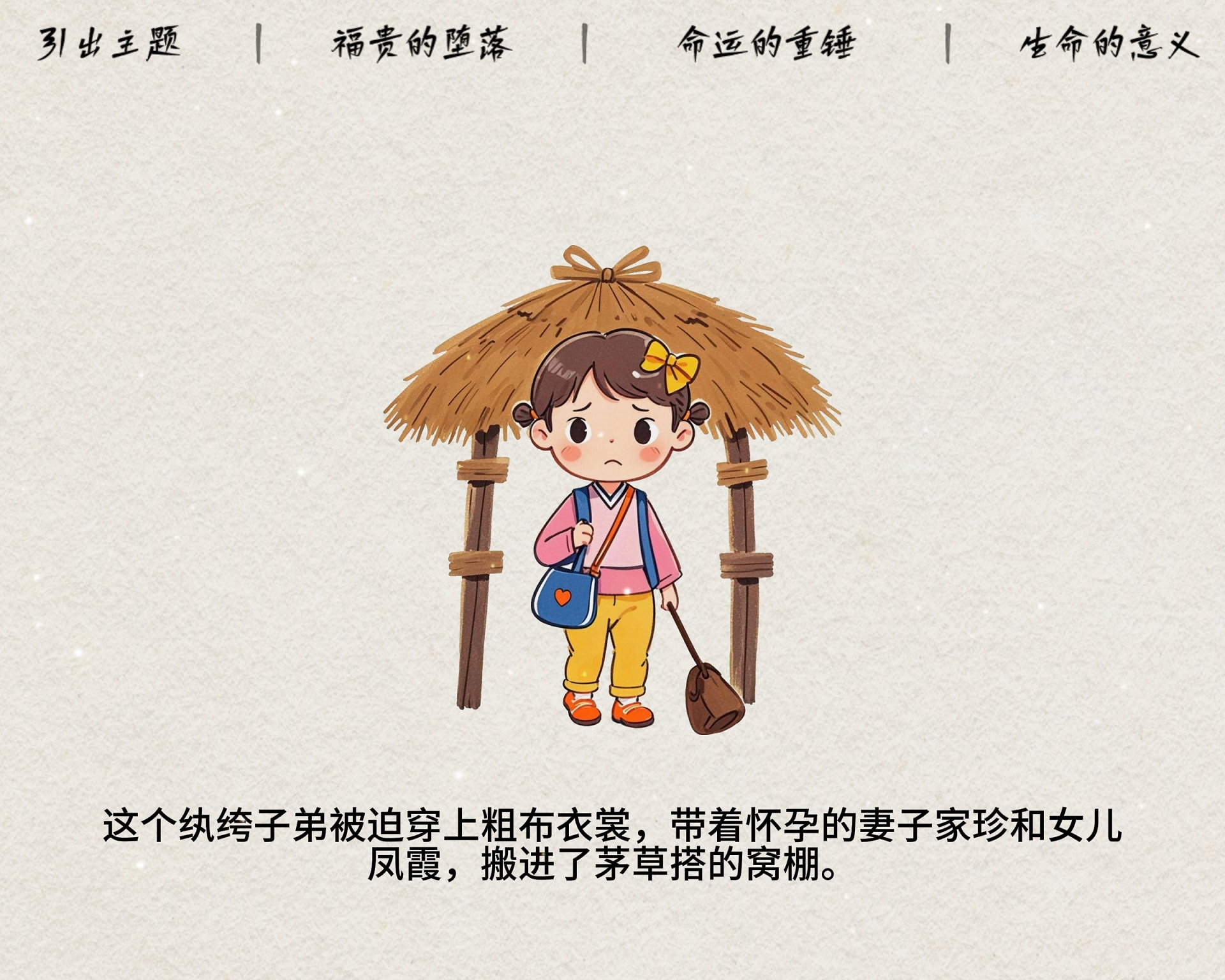 1.5、读书号：Q版风格-子文AI工作流