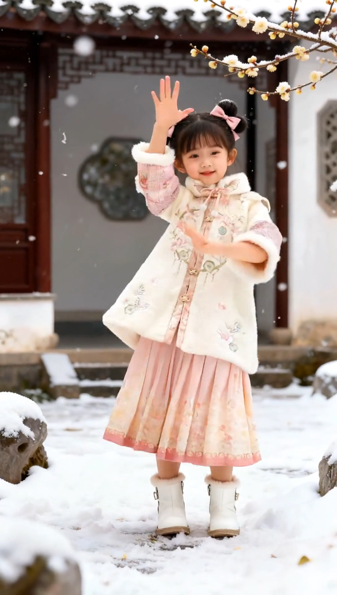 11.1、电商：童装带货-子文AI工作流